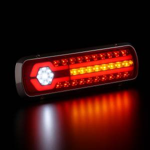ATM - ATM - 1054R - PLAFON RECTANGULAR ATM STOP TRASERO 78 LEDS ROJO/AMBAR/BLANCO 12-24V - Image 2