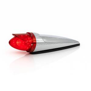 ATM - 1055CPRVR - LAMPARA CABINA MISIL CAPOTA 41.2 X 8.9 CM 24V ROJO VISERA ROJO