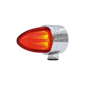 ATM - 1055SHR - SEMAFORO GRANDE SENCILLO TIPO MISIL HALO 14.7 X 10.5 X 9 CM 24V ROJO