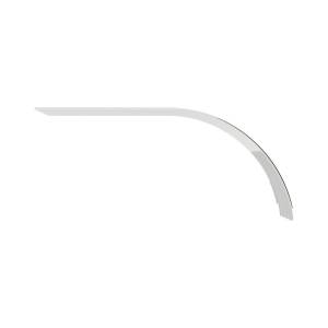 UNITED PACIFIC - UNITED PACIFIC - 11036 - MEDIO DEFENSOR-SERIE SR DE ACERO INOXIDABLE 430 DE 60" (16GA) (PAR) - Image 6