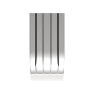 UNITED PACIFIC - UNITED PACIFIC - 11036 - MEDIO DEFENSOR-SERIE SR DE ACERO INOXIDABLE 430 DE 60" (16GA) (PAR) - Image 7