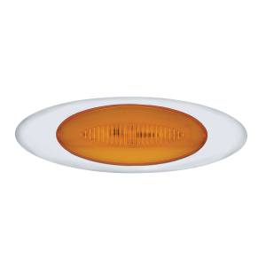 UNITED PACIFIC - UNITED PACIFIC - 36988B - GLOLIGHT MILLENNIUM DE 13 LED (LIQUIDACIÓN/MARCADOR) - LED ÁMBAR/LENTE ÁMBAR (A GRANEL) - Image 2