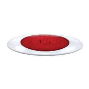 UNITED PACIFIC - UNITED PACIFIC - 36989B - GLOLIGHT M1 MILLENNIUM DE 13 LED (LIQUIDACIÓN/MARCADOR) - LED ROJO/LENTE ROJA (A GRANEL) - Image 3