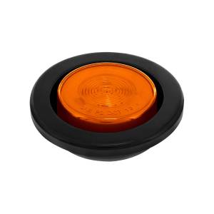 UNITED PACIFIC - UNITED PACIFIC - 37016BAK - KIT DE LUZ GLO REDONDA DE 9 LED DE 2-1/2" (LIQUIDACIÓN/MARCADOR) - LED ÁMBAR/LENTE ÁMBAR - Image 4