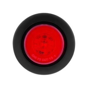 UNITED PACIFIC - UNITED PACIFIC - 37017BRK - KIT DE LUZ GLO REDONDA DE 9 LED DE 2-1/2" (LIQUIDACIÓN/MARCADOR) - LED ROJO/LENTE ROJA - Image 2