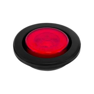 UNITED PACIFIC - UNITED PACIFIC - 37017BRK - KIT DE LUZ GLO REDONDA DE 9 LED DE 2-1/2" (LIQUIDACIÓN/MARCADOR) - LED ROJO/LENTE ROJA - Image 4