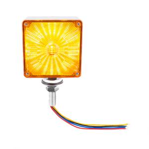 UNITED PACIFIC - UNITED PACIFIC - 36106 - DIRECCIONAL UNITED PACIFIC 1 PATA DE 48 LEDS CUADRADA 3" AMBAR ROJO 12V - Image 5