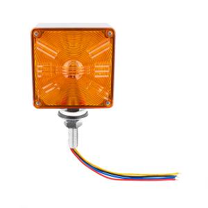 UNITED PACIFIC - UNITED PACIFIC - 36106 - DIRECCIONAL UNITED PACIFIC 1 PATA DE 48 LEDS CUADRADA 3" AMBAR ROJO 12V - Image 6