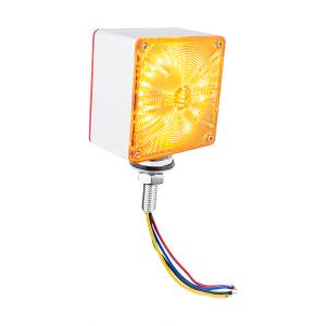 UNITED PACIFIC - UNITED PACIFIC - 36106 - DIRECCIONAL UNITED PACIFIC 1 PATA DE 48 LEDS CUADRADA 3" AMBAR ROJO 12V - Image 7