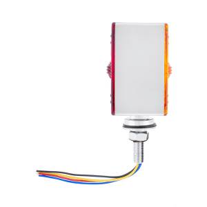 UNITED PACIFIC - UNITED PACIFIC - 36106 - DIRECCIONAL UNITED PACIFIC 1 PATA DE 48 LEDS CUADRADA 3" AMBAR ROJO 12V - Image 9