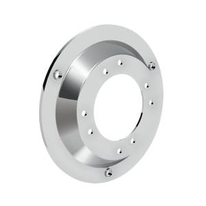 ATM - 10509 - ROMPEVIENTOS PARA VENTANA KENWORTH ACERO INOXIDABLE