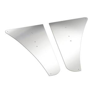 UNITED PACIFIC - 29119 - MOLDURA PARA SALPICADERA PARTE INFERIOR KENWORTH W900 A. INOX 430 PAR