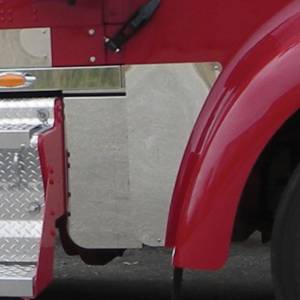 UNITED PACIFIC - UNITED PACIFIC - 29119 - MOLDURA PARA SALPICADERA PARTE INFERIOR KENWORTH W900 A. INOX 430 PAR - Image 2