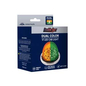 UNITED PACIFIC - UNITED PACIFIC - 35975 - LUZ REPUESTO DE ZEPELIN WATERMELON UNITED PACIFIC 17 LEDS AMBAR/VERDE MICA CLARA CON BISEL 12V - Image 11