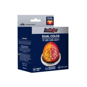 UNITED PACIFIC - UNITED PACIFIC - 35977 - LUZ REPUESTO DE ZEPELIN WATERMELON UNITED PACIFIC 17 LEDS AMBAR/ROJO MICA CLARA CON BISEL 12V - Image 11