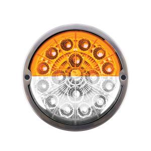 UNITED PACIFIC - UNITED PACIFIC - 35978 - LUZ REPUESTO DE ZEPELIN WATERMELON UNITED PACIFIC 17 LEDS AMBAR/BLANCO MICA CLARA CON BISEL 12V - Image 5
