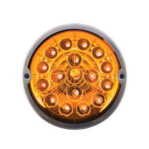 UNITED PACIFIC - UNITED PACIFIC - 35978 - LUZ REPUESTO DE ZEPELIN WATERMELON UNITED PACIFIC 17 LEDS AMBAR/BLANCO MICA CLARA CON BISEL 12V - Image 6