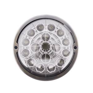 UNITED PACIFIC - UNITED PACIFIC - 35978 - LUZ REPUESTO DE ZEPELIN WATERMELON UNITED PACIFIC 17 LEDS AMBAR/BLANCO MICA CLARA CON BISEL 12V - Image 8