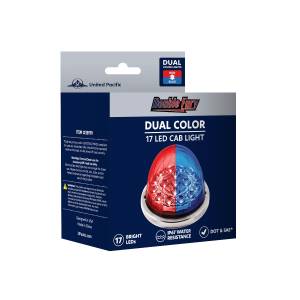 UNITED PACIFIC - UNITED PACIFIC - 35979 - LUZ REPUESTO DE ZEPELIN WATERMELON UNITED PACIFIC 17 LEDS ROJO/AZUL MICA CLARA CON BISEL 12V - Image 11