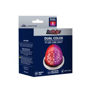 UNITED PACIFIC - UNITED PACIFIC - 35981 - LUZ REPUESTO DE ZEPELIN WATERMELON UNITED PACIFIC 17 LEDS ROJO/PURPURA MICA CLARA CON BISEL 12V - Image 10
