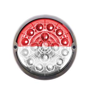 UNITED PACIFIC - UNITED PACIFIC - 35982 - LUZ REPUESTO DE ZEPELIN WATERMELON UNITED PACIFIC 17 LEDS ROJO/BLANCO MICA CLARA CON BISEL 12V - Image 5