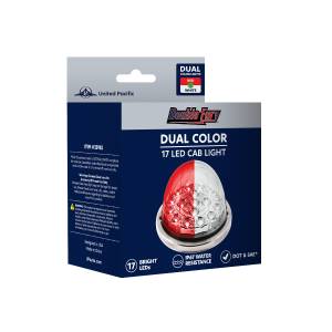 UNITED PACIFIC - UNITED PACIFIC - 35982 - LUZ REPUESTO DE ZEPELIN WATERMELON UNITED PACIFIC 17 LEDS ROJO/BLANCO MICA CLARA CON BISEL 12V - Image 10