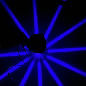 GRAND GENERAL - GRAND GENERAL - 81625GG -MINI WATER MELON LUZ LED SELLADO SUPER ESTRELLA MICA AZUL/AZUL - Image 3