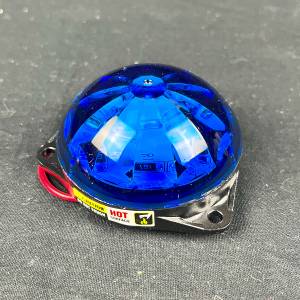 GRAND GENERAL - GRAND GENERAL - 81625GG -MINI WATER MELON LUZ LED SELLADO SUPER ESTRELLA MICA AZUL/AZUL - Image 4