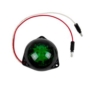 GRAND GENERAL - 81627GG -MINI WATER MELON LUZ LED SELLADO SUPER ESTRELLA MICA VERDE/VERDE