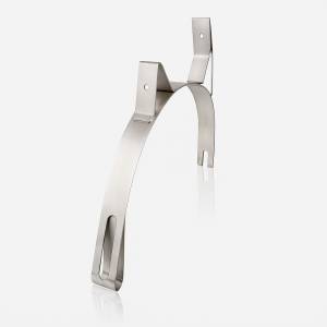 ALTTEC - TCN0278 - CINCHO ACERO INOX PARA TANQUE DIESEL FREIGHTLINER CASCADIA 25" DIÁMETRO CON BASE PARA PELDA