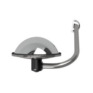 ATM - ATM - CEX0403-L - BRAZO Y ESPEJO CONVEXO ELIPTICO PARA COFRE LADO CHOFER ACERO INOXIDABLE - Image 3
