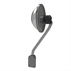 ATM - ATM - CEX0403-L - BRAZO Y ESPEJO CONVEXO ELIPTICO PARA COFRE LADO CHOFER ACERO INOXIDABLE - Image 2