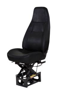 BOSTROM - CAI0341 - ASIENTO BOSTROM NEGRO RESPALDO ALTO DE VINYL