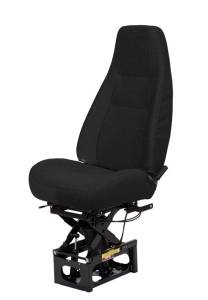 BOSTROM - CAI1555 - ASIENTO BOSTROM NEGRO RESPALDO ALTO DE TELA