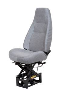 BOSTROM - CAI1556 - ASIENTO BOSTROM GRIS RESPALDO ALTO DE TELA