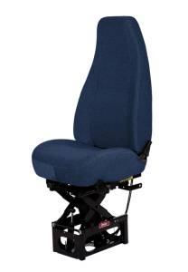 BOSTROM - CAI1557 - ASIENTO BOSTROM RESPALDO ALTO AZUL MARINO DE TELA