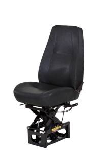 BOSTROM - CAI2343 - ASIENTO BOSTROM RESPALDO MEDIO NEGRO DE VINYL