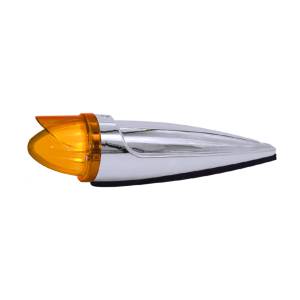 ATM - 1058CPHAVA - LAMPARA CABINA MISIL CAPOTA HALO 30.3 X 7.5 CM 24V AMBAR VISERA AMBAR