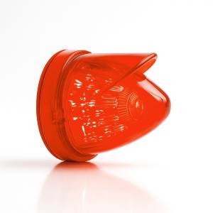 ATM - 1058CRVR - LAMPARA LATERAL MISIL 7.2 X 7.5 CM 24V ROJO VISERA ROJO