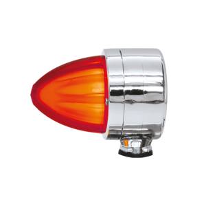 ATM - 1058SHR - SEMAFORO MEDIANO SENCILLO TIPO MISIL HALO 10.7 X 8.8 X 7.6 24V ROJO