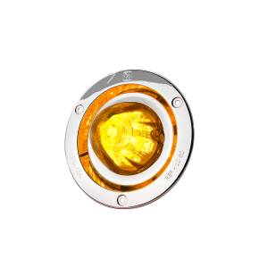 ATM - 1060AP - PLAFON ATM TIPO MISIL 9 LEDS CON ARO PLASTICO CROMADO 12V/24V