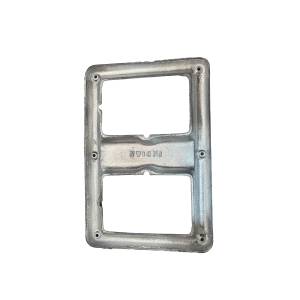 GENERICA - GENERICA-PFN0768-BISEL PARA FARO DINA RECTANGULAR DOBLE DE ALUMINIO - Image 2