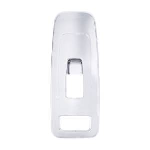 UNITED PACIFIC - 41554 - CUBIERTA DE INTERRUPTOR DE PUERTA DE PLÁSTICO CROMADO PARA KENWORTH T680 (MODELOS DE PASAJEROS, 2013-2024)