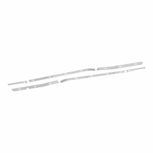 TRUX - TF-1018 - PLAFONERA TRUX PARA CAMAROTE DE 72" CASCADIA EVOLUTION KIT DE EXTENSION 16 ORIFI. ACERO INOX.
