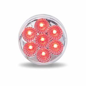 TRUX - TRUX - TLED-2XRB - PLAFON TRUX REDONDO 2" ROJO/AZUL 7 LEDS MICA CLARA - Image 3