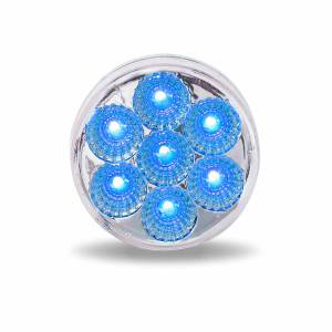 TRUX - TRUX - TLED-2XRB - PLAFON TRUX REDONDO 2" ROJO/AZUL 7 LEDS MICA CLARA - Image 4