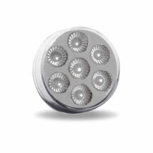 TRUX - TRUX - TLED-2XRB - PLAFON TRUX REDONDO 2" ROJO/AZUL 7 LEDS MICA CLARA - Image 5