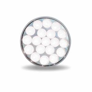 TRUX - TRUX - TLED-4X40T - PLAFON TRUX REDONDO 4" LED ROJO/BLANCO MICA CLARA 19 LEDS - Image 4