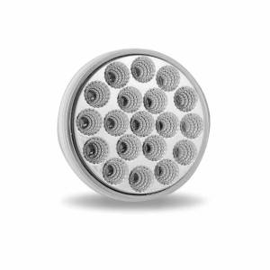 TRUX - TRUX - TLED-4X40T - PLAFON TRUX REDONDO 4" LED ROJO/BLANCO MICA CLARA 19 LEDS - Image 5