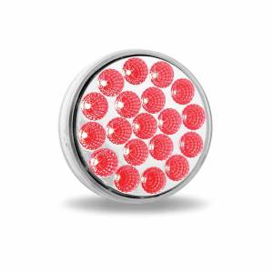 TRUX - TRUX - TLED-4X40T - PLAFON TRUX REDONDO 4" LED ROJO/BLANCO MICA CLARA 19 LEDS - Image 6